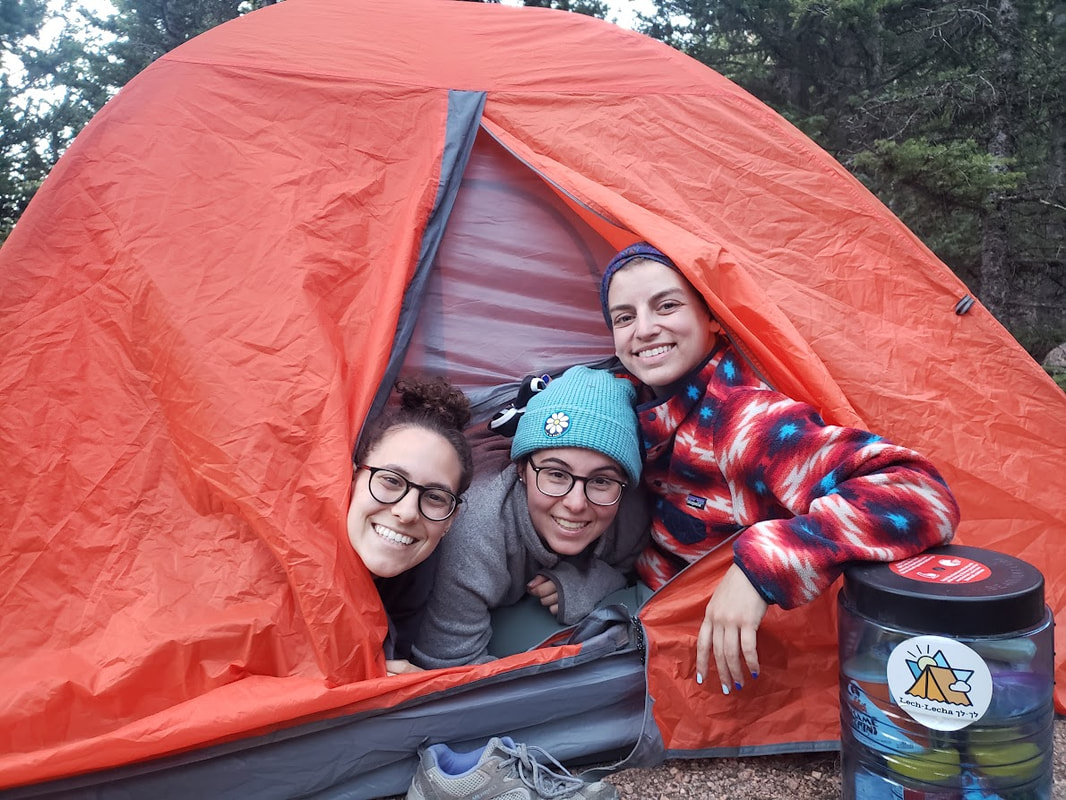 Summer Camp for Jewish 20s & 30s, hiking with a Jewish community, backpacking with fellow Jews, spirituality